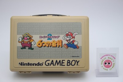 Super Mario Land 2: 6 Golden Coins GameBoy Retro Case Aufbewahrungsbox aus Japan