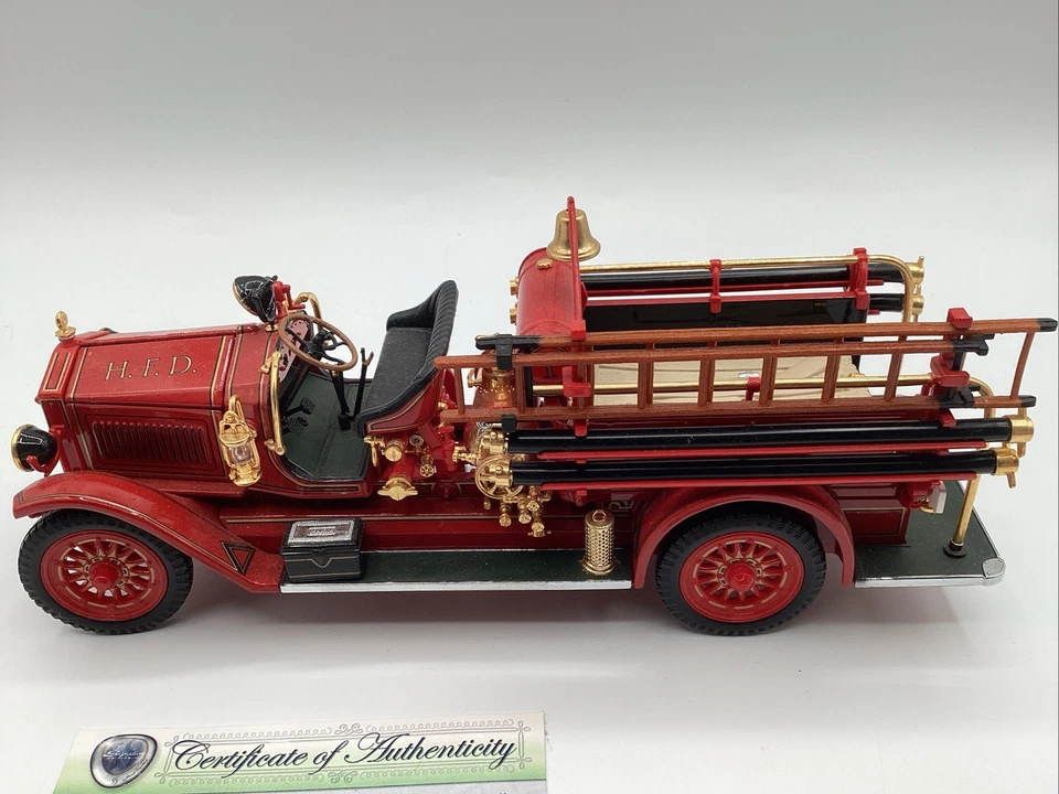 1923 Maxim C-1 Fire Road Signature Series 24K Gold Plated Coin Firetruck - Image 2 of 4