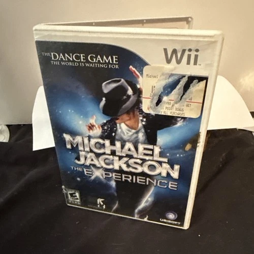 New ListingMichael Jackson The Experience No Glove Wii