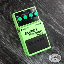 Boss PH-2 Super Phaser Black Label Vintage MIJ