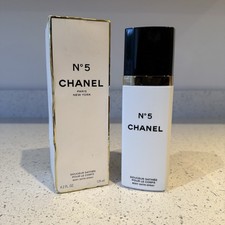 CHANEL N°5 Body Satin Spray 125ml Dry Oil Body Spray - New Sealed / Box Damaged