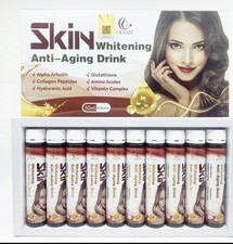 Skin Whitening Anti Aging Drink Alpha Arbutin Collagen Peptide