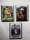 Michael Jordan 3-Card NBA Lot: Upper Deck, SkyBox, Bulls, Wizards, MVP