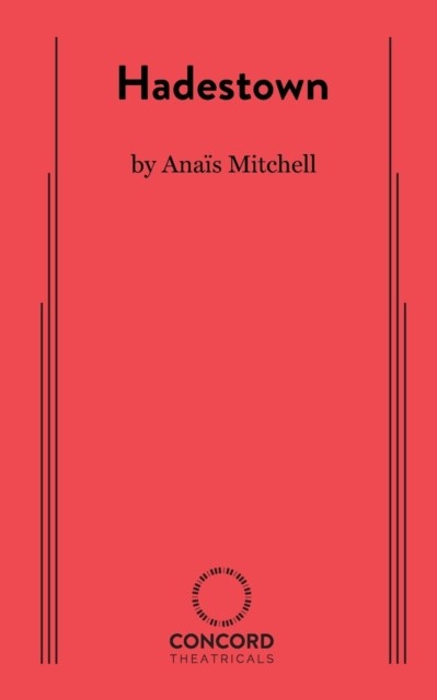 Hadestown by Anas Mitchell PAPERBACK 9780573708855