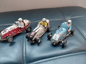 Custom Vintage 1/24 Midget Slot Car Lot