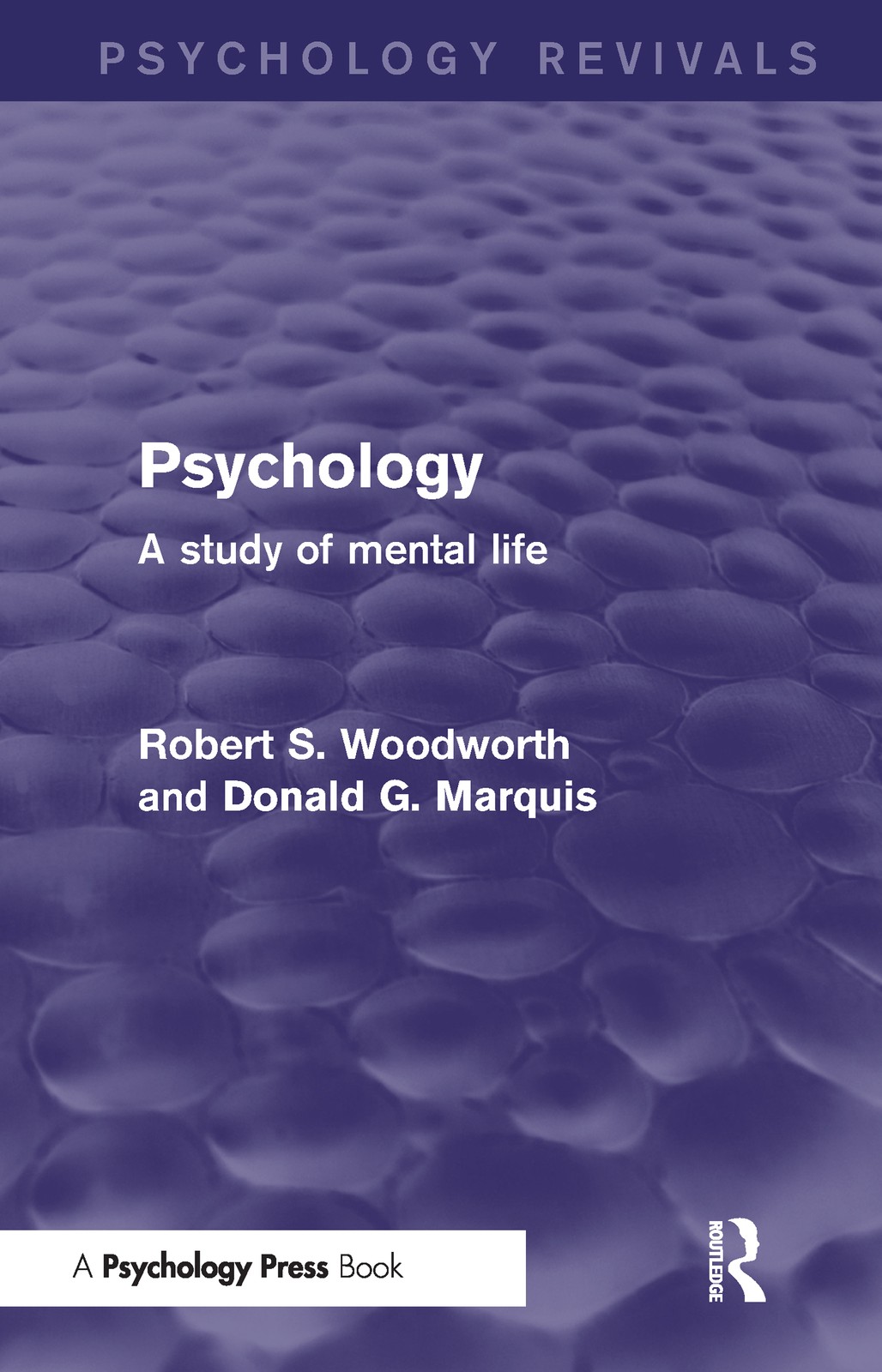 Psychology (Psychology Revivals)