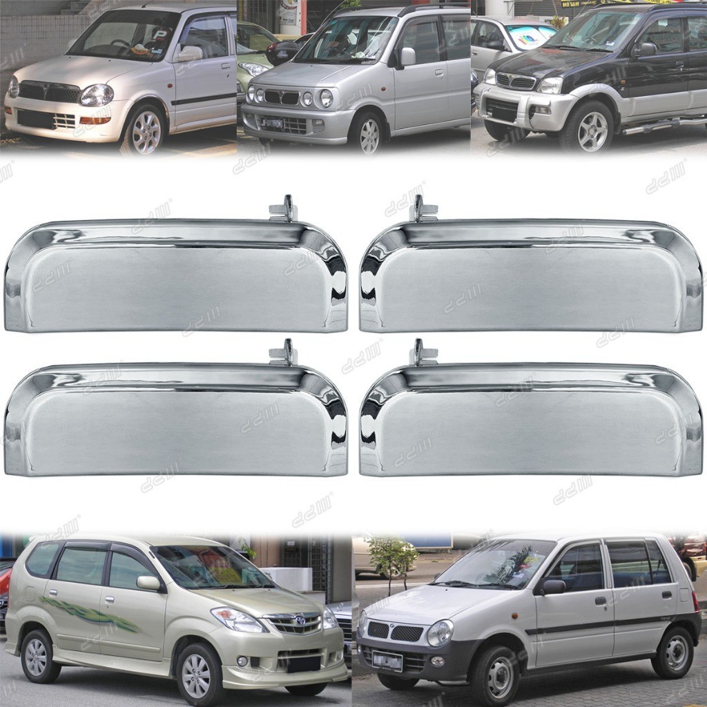 Outside Exterior Door Handle Fits Daihatsu Terios J100 Move Mira