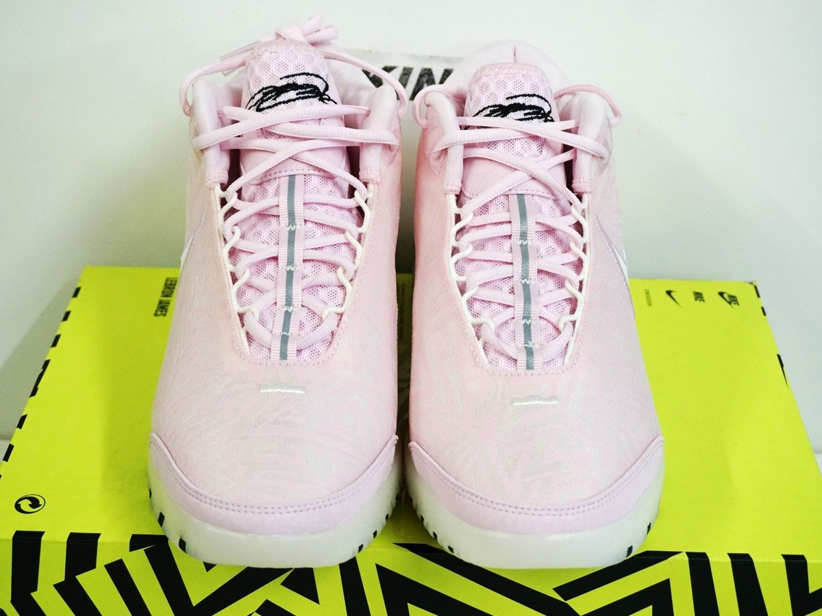 Nike Air Zoom LeBron NXXT Genisus Basketball Iridescent Pink Foam