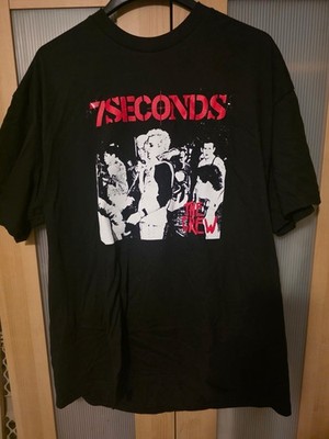 7 Seconds Vintage Band T Shirt