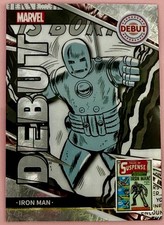 2025 Kakawow Marvel Aura Man Marvel Iconic Debut IRON MAN #AM-CB-10