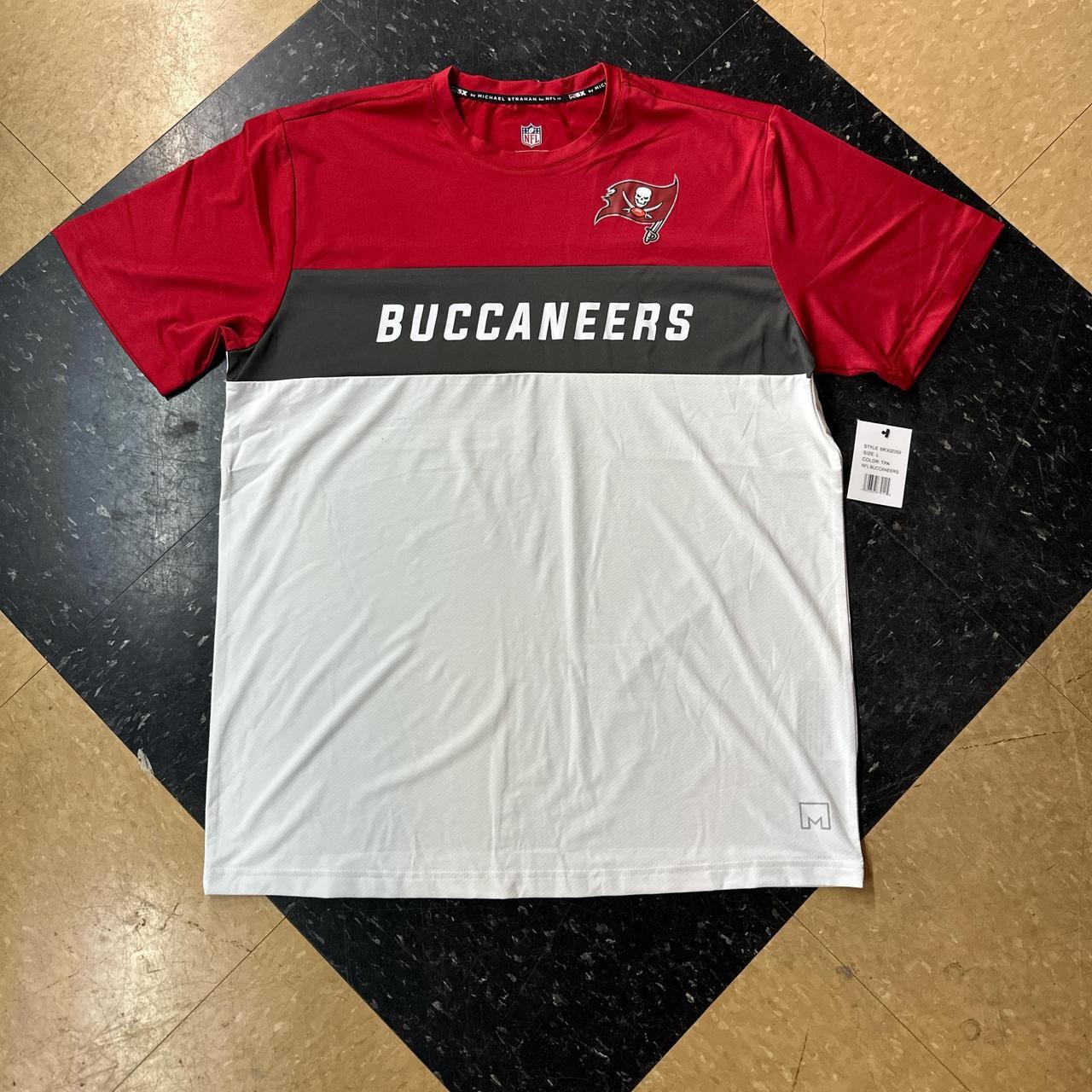 NFL Men's white red T-shirts