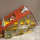 VINTAGE 1978 YELLOW MATTEL BARBIE DREAM HOUSE /GMC yellow/ Sport car  Collector