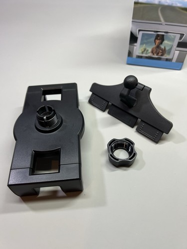 Support Téléphone Tablette Emplacement CD Voiture Support Van Camion Support Fixe Bras Réglable 360° - Photo 18/24