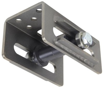 Allstar Performance ALL60035 Leaf Spring Slider Box, Steel, Natural, Each