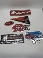 Vintage Snap-on Stickerdecal Lot 5 Vintage Snap-on Stickerdecal Lot 5