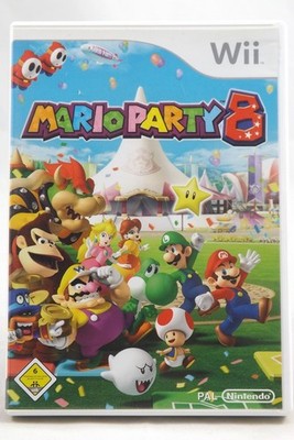 Mario Party 8 (Nintendo Wii/Wii U) Spiel in OVP - SEHR GUT