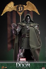 Hot Toys 1 6 Marvel Comics Doctor Doom Collectible Figure  CMS022  U. S. Seller