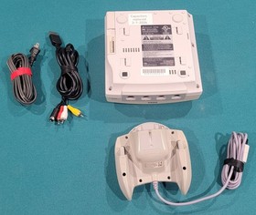 🕹Dreamcast Region Free  NEW battery & fuse🔥ALL NEW CAPACITORS! S-vid Complete 