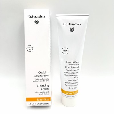 Dr. Hauschka Cleansing Cream 3.4oz 100ml Skincare All Skin Type Gentle Cleanser