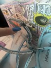 Apresdouze Heel in Baby Blue Satin Silver Jeffrey Campbell Size 8.5 — photo 7