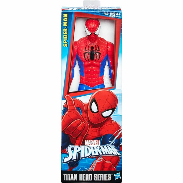 Marvel Spiderman Titan Held Spiderman Figur 30Cm-image