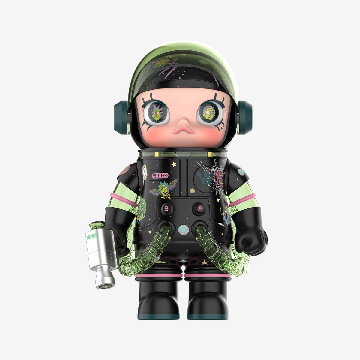 POP MART MEGA SPACE MOLLY 400% Rick and Morty Brand New Sealed