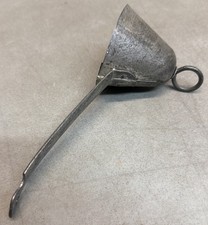 Tin Ice Cream Scoop Conical Vintage Turn Key Top Tin Ice Cream Scoop Conical Vintage Turn Key Top
