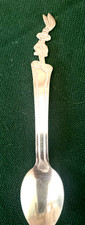 Vintage Nestlé Quik Bunny Spoon 1999 ‘N’ Rare Collectible Retro Nesquik