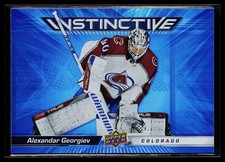 2023-24 Upper Deck #IN-9 Alexandar Georgiev Instinctive