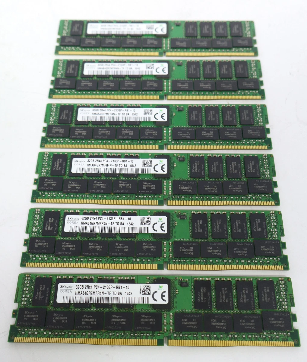 PC4-17000 (DDR4-2133) Bus Speed ECC RAM Computer Memory (RAM) for