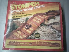 1980s Schaper Stomper Action Track System 4x4 Rocky Ridge Set (INCOMPLETE)
