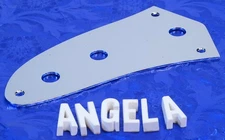 Generic Jaguar Replacement Chrome Master Control Plate, #JMC