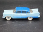 Vintage Dinky Toys 1958 Plymouth Plaza #178 Two-Tone Blue Meccano LTD England