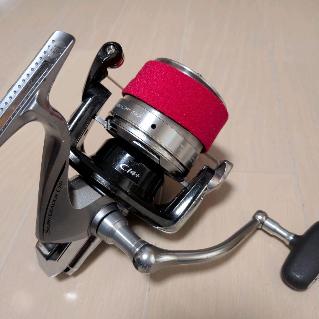 リール SHIMANO SUPER AERO Surf Leader C14+ 30 SHIMANO 13 Super Aero Surf Leader CI4+ 30 Fishing Reel Used JDM