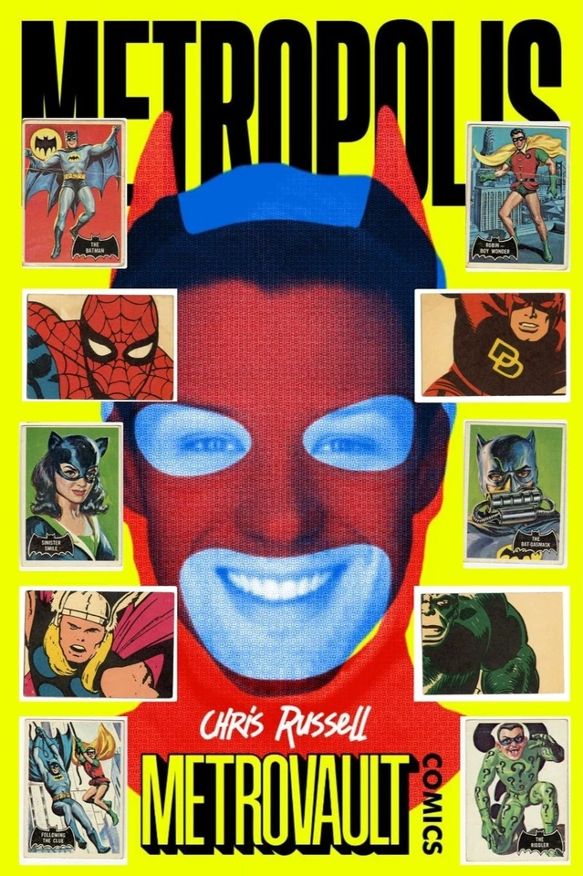 Metro Vault Live! $2 STARTS ON VINTAGE 1966 MARVEL & BATMAN TRADING CARDS