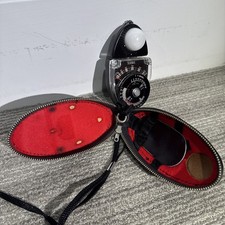 RARE Sekonic L-28C Studio Deluxe Exposure Light Meter With CASE  WORKS