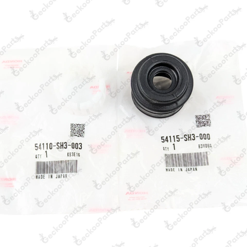Honda Genuine Civic CRX Acura Integra Shift Lever M/T Ball Seat & Dust Seal OEM - Image 3 of 4