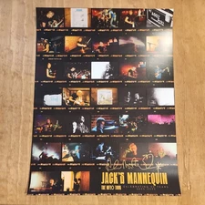 Jack's Mannequin The MFEO Tour Celebrating 20 Years 2005-2025 VIP Poster Signed