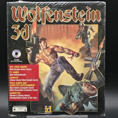 Wolfenstein 3d (PC, 1995) for sale online | eBay