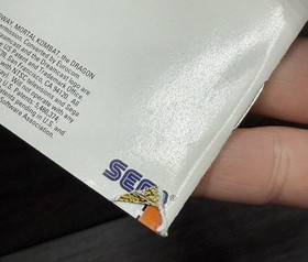 Mint💿! Mortal Kombat Gold Complete CIB VG Refurb + 1yr Warranty Sega Dreamcast