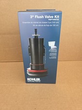Kohler Toilet Flush Valve Kit 3inch Canister Genuine OEM Repair Wellworth