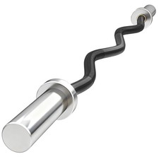 SPORTNOW 4ft Olympic EZ Curl