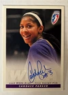 2008 Candace Parker Rittenhouse WNBA Pack Fresh Autograph Card