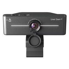 4K Webcam UHD USB PC Laptop Camera Creative Live Cam 8MP Dual Mic 3840x2160