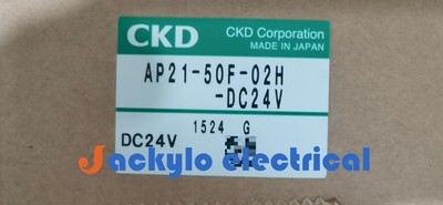 CKD AP21-50F-02H-DC24V New Solenoid Valve   NEW IN BOX with warranty *pt