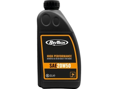 RevTech SAE 20W50 Motoröl für Harley Davidson Sportster Softail Dyna 14,90 EUR/l