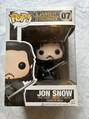 Funko Pop! Vinyl: #7 Game of Thrones - Jon Snow