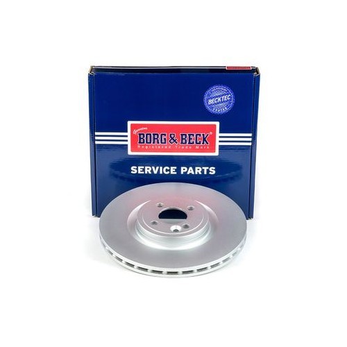 BORG & BECK Brake Disc BBD6215S
