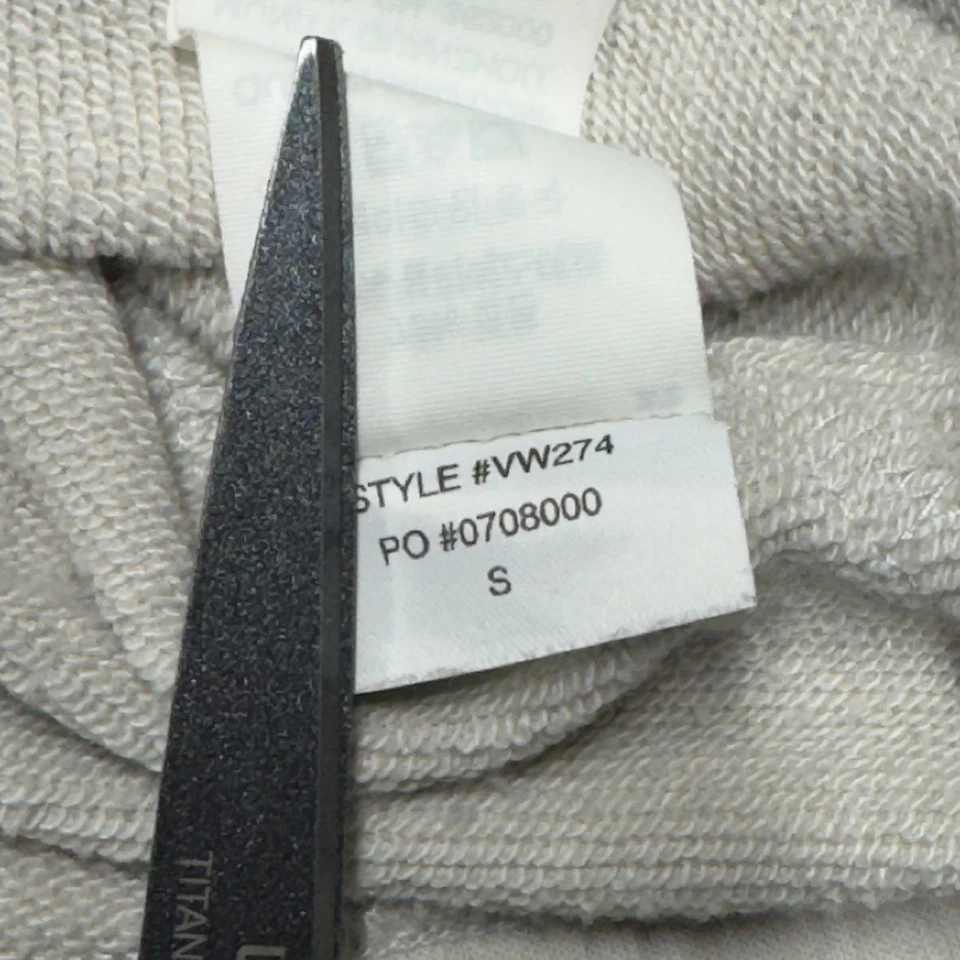 Vuori Sedona Half Zip Beige Pullover Sweatshirt $118 VW274 Women Small - Image 4 of 4