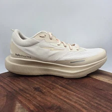 Hylo Athletics Impact Shoes Men's 11 White Sand Beige Road Running Sneakers